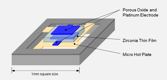 Sensor Structure