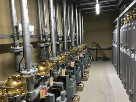 New ROHM Apollo Chikugo Plant - Gas Fire Extinguishing System | ROHM Semiconductor