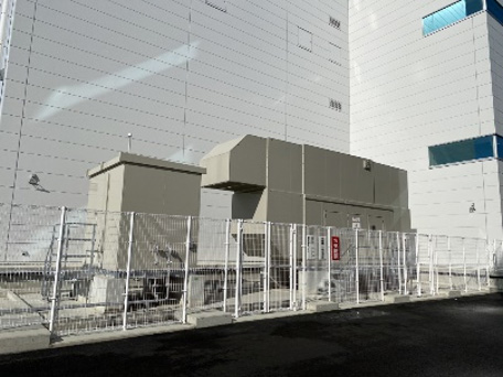 New ROHM Apollo Chikugo Plant - Emergency Generator | ROHM Semiconductor