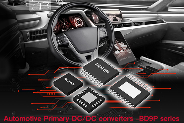 Automotive Primary DC/DC converters – BD9P series