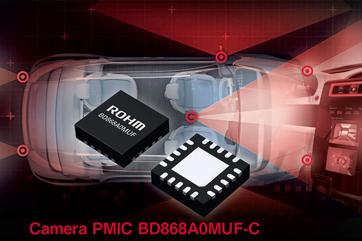 Camera PMIC BD868A0MUF-C