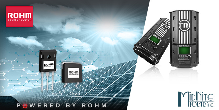 Powered By ROHM | Midnite Solar