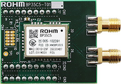 ROHM Wi-SUN FAN Modules BP35C5-T01 Evaluation Board