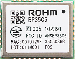 ROHM Wi-SUN FAN Modules BP35C5