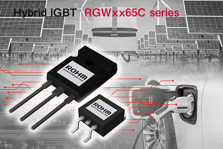 Hybrid IGBT RGWxx65C series