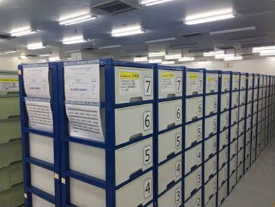Keep Sample Storage