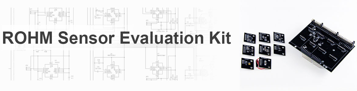 ROHM Sensor Evaluation Kit