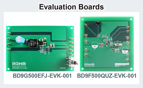 Evaluation Boards