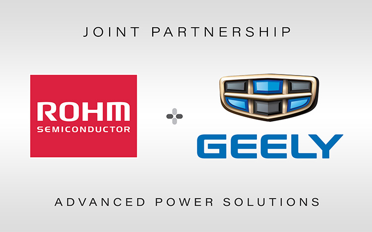 ROHM and Geely form a strategic partnership