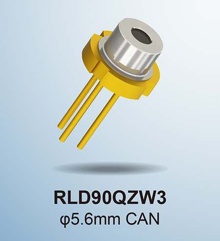 RLD90QZW3 | High Optical Output Laser Diode for LiDAR
