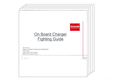On Board Charger Fighting Guide