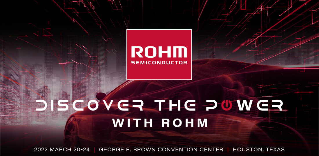 APEC 2022 | Discovered The Power with ROHM