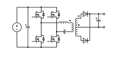 LLC Converter(Full Bridge, Synchronous FETs)