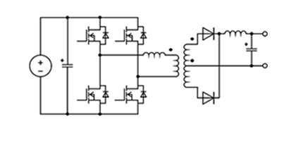 Phase Shifted Full Bridge Converter(Diode Rectifier)