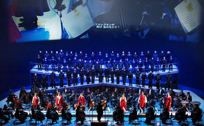 Opening (first) performance (January 11, 2016)
Kyoto Symphony Original Opera ‘Fidelio’ (Semi-Stage Format)