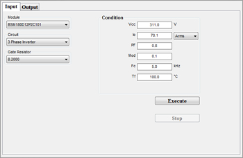 Operation Settings