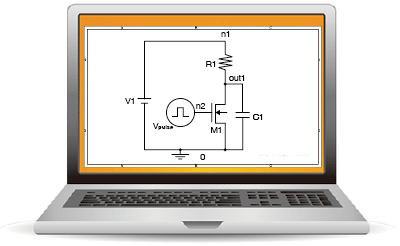 Input using a Circuit Schematic Editor
