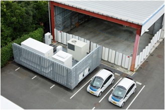 50kW Hybrid Power Storage System(®MSEG)