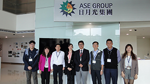 Photograph taken at the completion of a CSR Procurement Audit