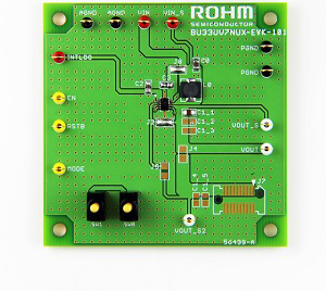 Evaluation Board BU33UV7NUX-EVK-101