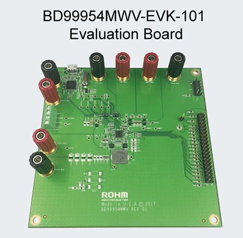 BD9995MWV-EVK-101 Evaluatino Board