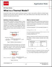 What is a Thermal Model?