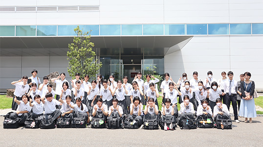 Participation in the “Girls Tech Program”