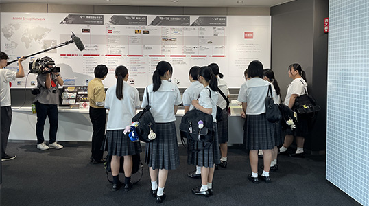 Participation in the “Girls Tech Program”
