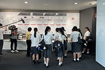 Participation in the “Girls Tech Program”