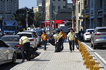 Cleaning Activities Around the Company