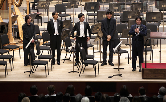 Global Educational Project with Kazuki Yamada, Japan's Leading Conductor