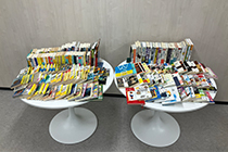 Social Contribution through Book Donations