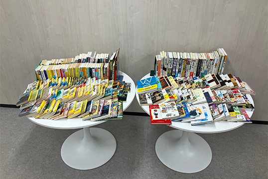 Social Contribution through Book Donations