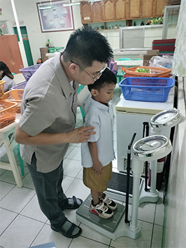 Nutrition Support Program for Families Raising Undernourished Children