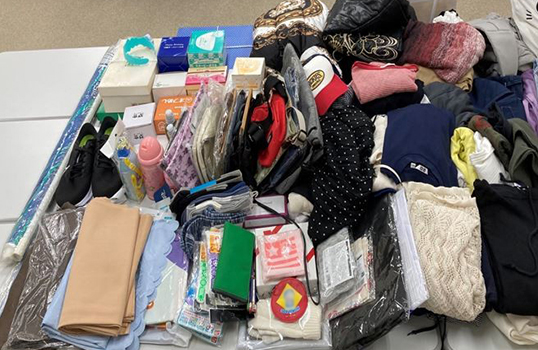Supporting Disaster-Affected Areas Through Donations of Daily Necessities