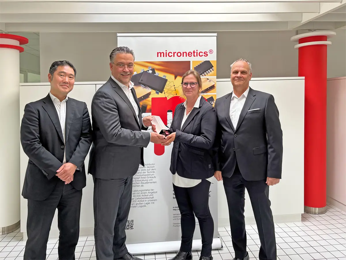 ROHM Celebrates 30 Years of Successful Partnership with Micronetics