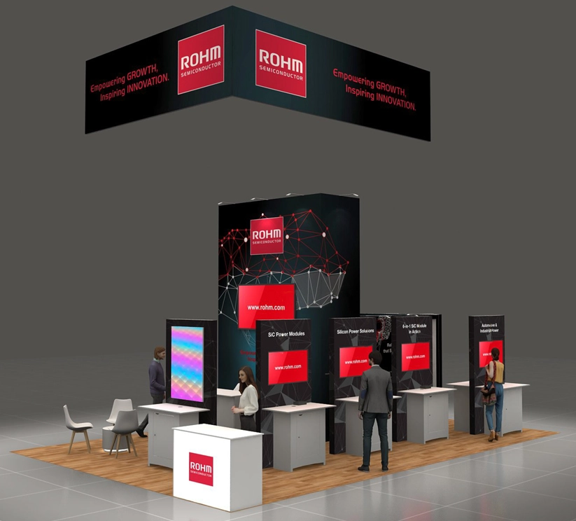 ROHM APEC 2026 booth