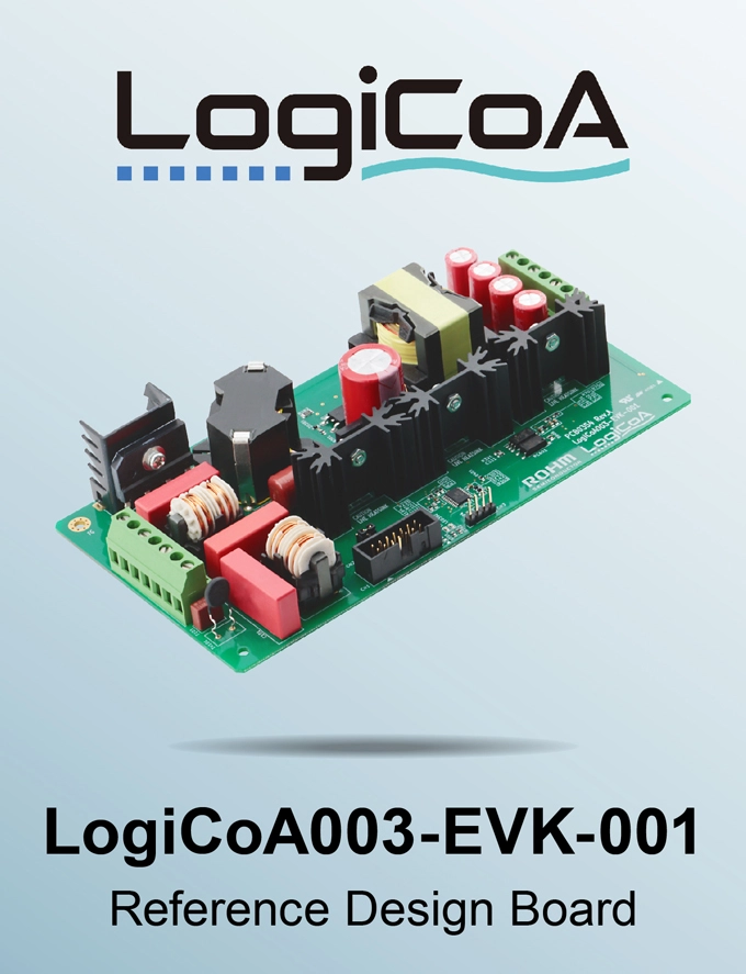 LogiCoA003-EVK-001 Reference Design Board