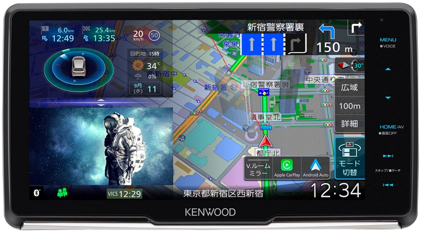 JVCKENWOOD Corp. Car Navigation System