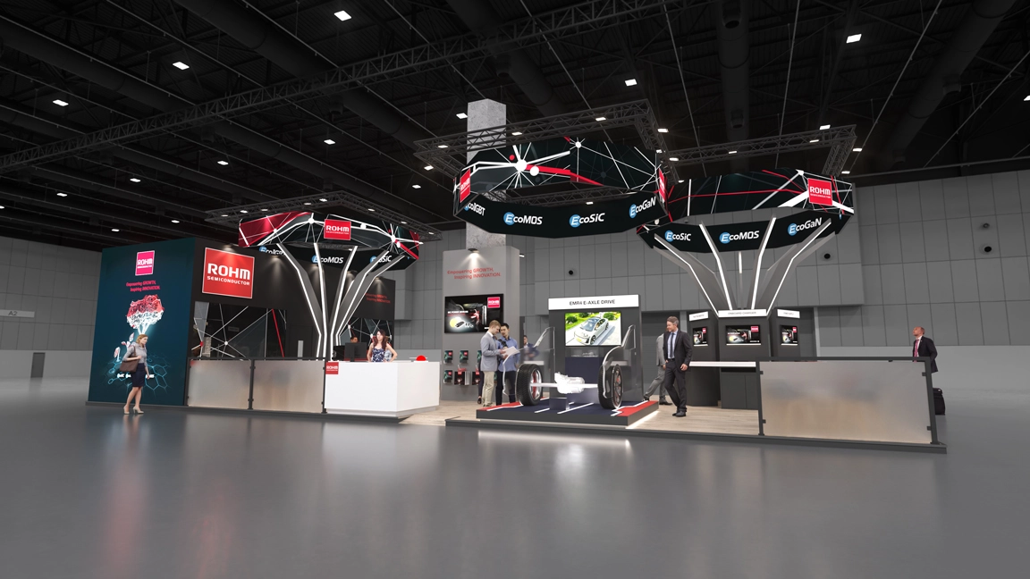 ROHM at PCIM Europe 2025