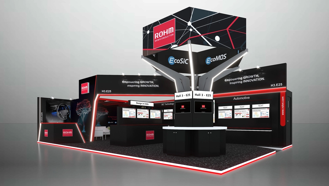 ROHM at electronica India 2025