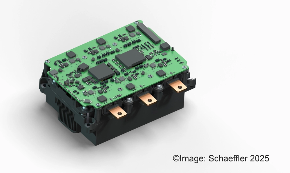 High voltage inverter brick