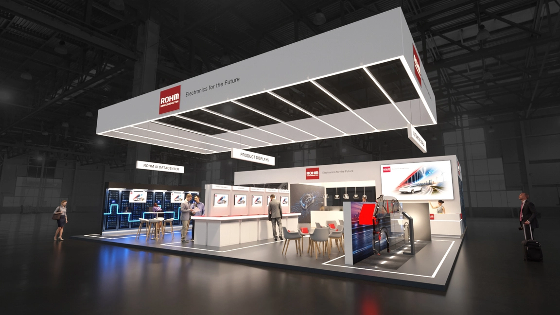 ROHM at electronica 2026: Focus on AI, Next-Generation Mobility and Industrial Innovation