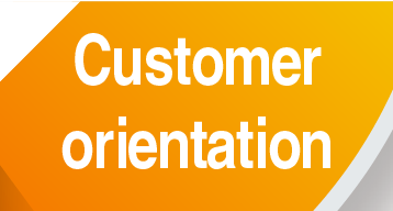 Customer orientation