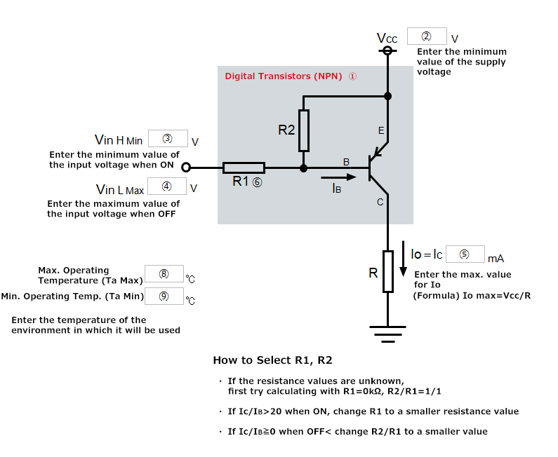 Digital Transistors (PNP) 