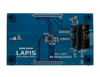 Reference board with microcontroller