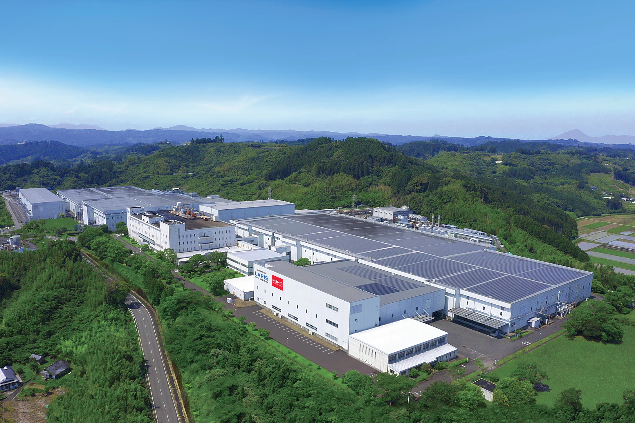 LAPIS Semiconductor Co., Ltd. (Miyazaki Plant No.2)
