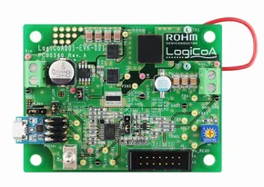 Reference Design Buck Converter (LogiCoA001-EVK-001)