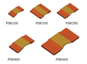 Series ChartHigh Power, Ultra-low Ohmic: PSR series