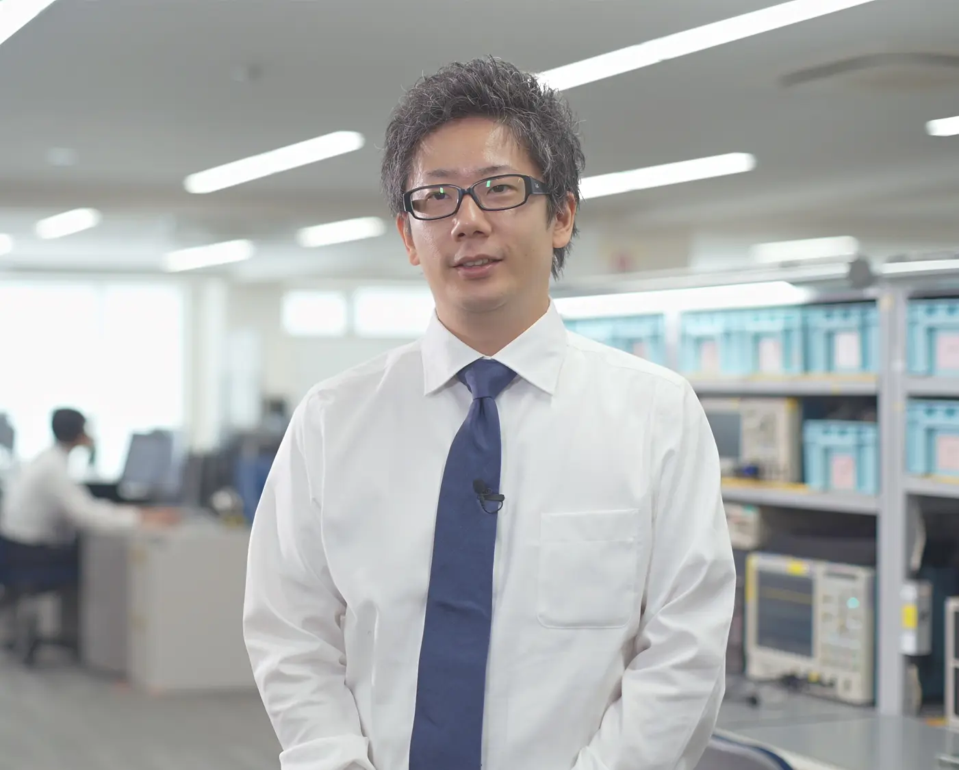 Kotaro Iwata, General Manager, Power LSI Development Dept.1